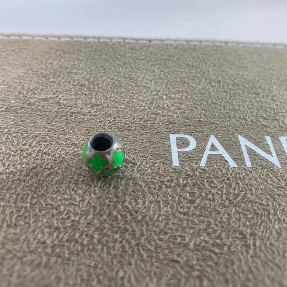 Pandora Jewelry Green Enamel Butterfly Charm - Picture 7 of 7